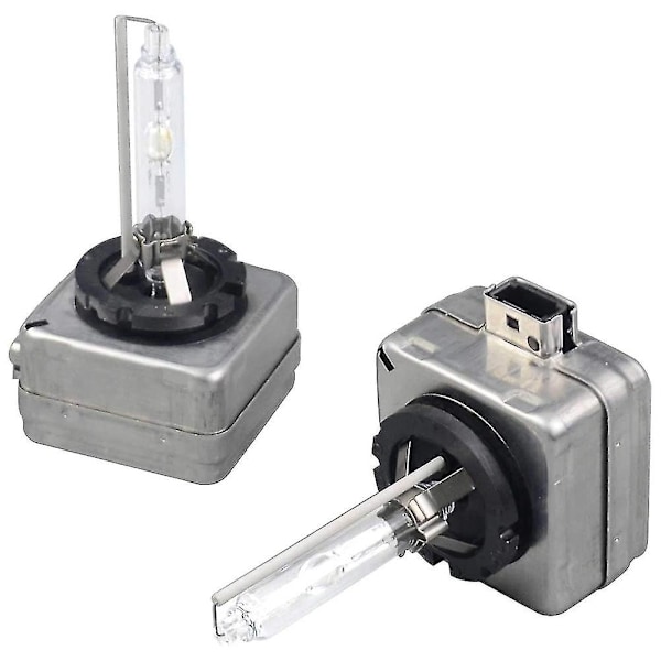 2 st D1s 6000k Hid Xenon Strålkastarlampor Set 63217162862 För E90 E92 F07 X3 X4 F25 F26 X5 F15 Z4 E8[HK] silver