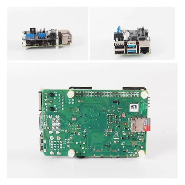 Stepper Motor HAT -laajennuskortit DIY-projekteihin, DC6-12V virta [HK]