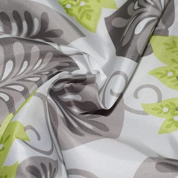 Dusjforheng 120cm x 180cm Vannavstøtende Polyester