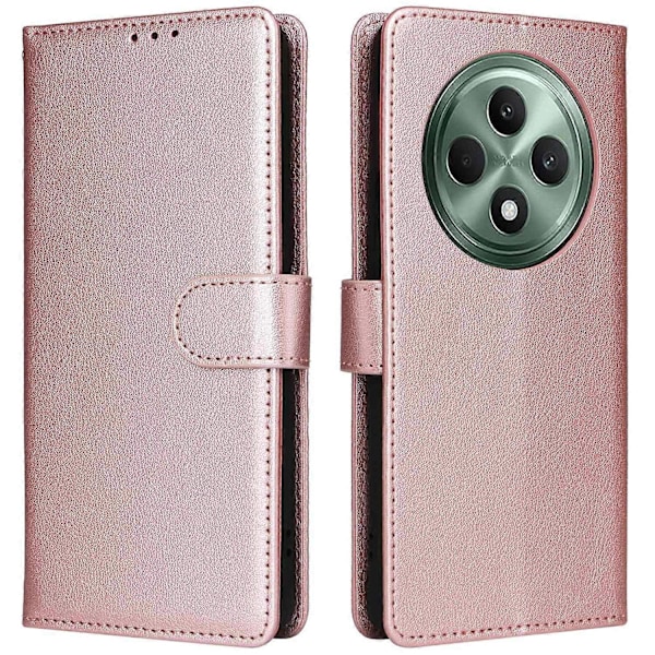 Plånboksfodral för Oppo F27 5G/Reno12 F 4G/Reno12 F 5G/Reno12 FS PU Läderfodral[HK] Style D Multicolor