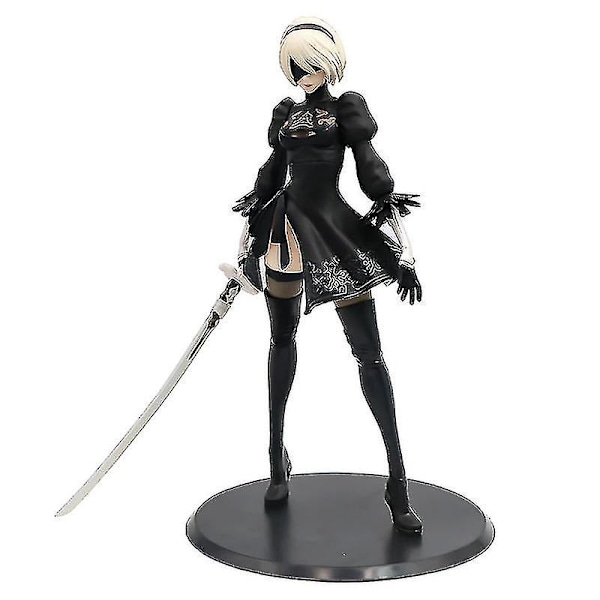 Anime Nier:automata 2b Yorha No 2 Type B Nais Phicen Toiminta Pvc-hahmo[pb][HK] B