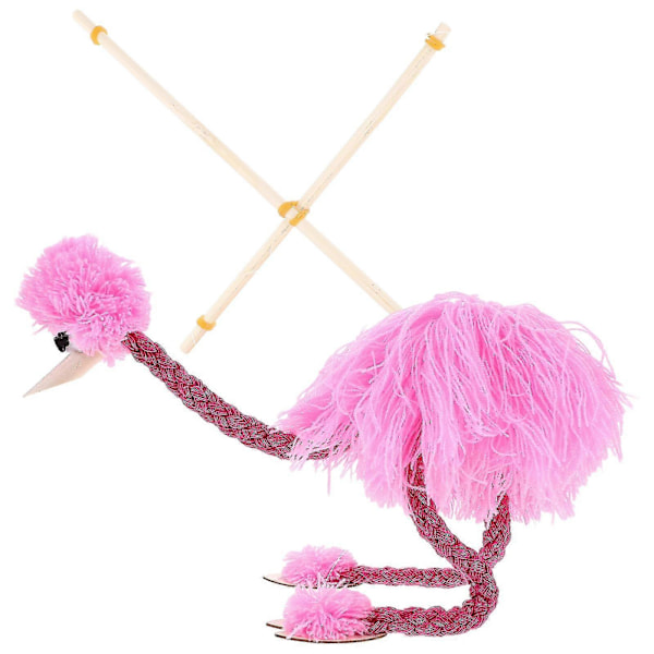 Flamingo Marionett Docka Plyschdjur Marionett Docka Interaktiv Docka[HK]