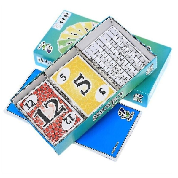 Skyjo /skyjo-toimintakorttipeli, Magilano The Entertaining Party Board Game[HK]