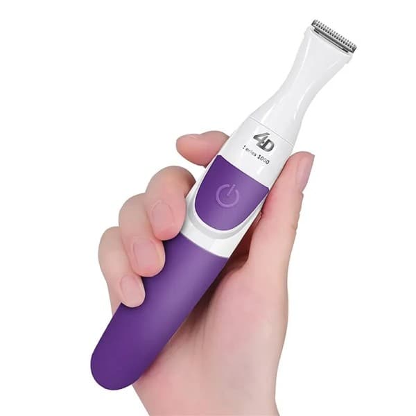 Precision Elektrisk Hårtrimmer för Kvinnor, Perfekt Bikini Line Kit[HK]