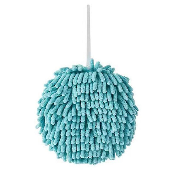 HK Snabbtorkande Chenille Handduk för Badrum Gray