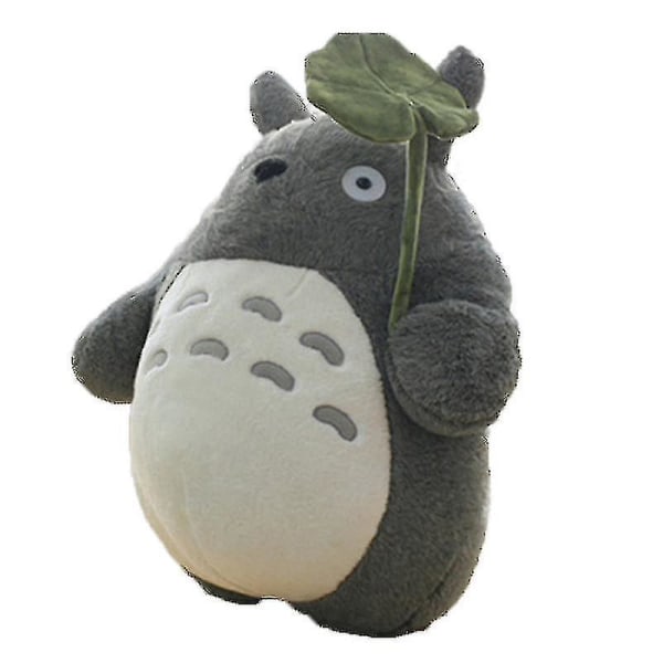 30/40cm Søt Anime Barn Totoro Dukke Stor Størrelse Myk Pute Plysj Leke [HK]