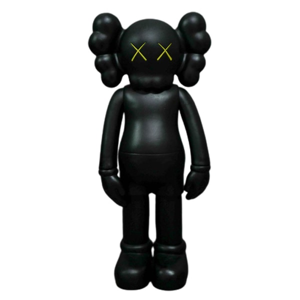 8 tommers kaws figurmodell kunst actionfigur, til bursdagsgaver, jul, halloween, livdekorasjon, for barn og voksne[HK] Black