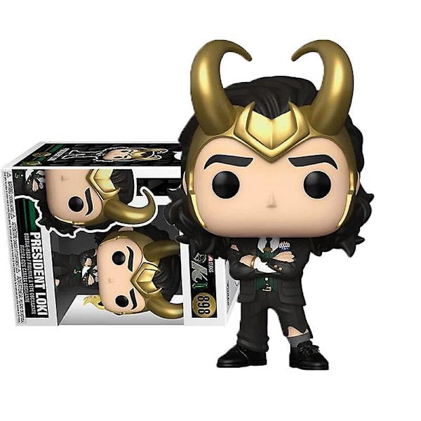 Thor Loki #36 Loki #747 Præsident Loki #898 #895 Actionfigur Legetøjs Samling Dukker Gave Til Børn [HK] 747 with box