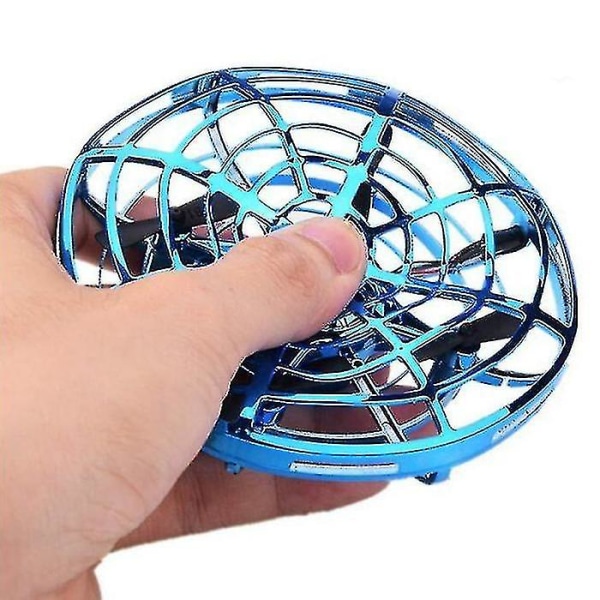 Mini Rc Ufo Drone Quadcopter Helikopter Toy Gold[HK]