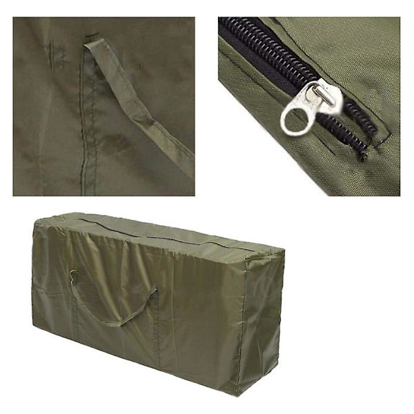 HK  Utendørs puteoppbevaringspose Vanntett Ekstra stor oppbevaringspose 116x47x51cm