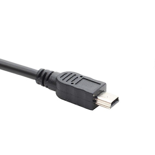 USB C til Mini USB 2.0 Adapter Type C Hun til Mini USB Han Adapter Kabel[HK] B