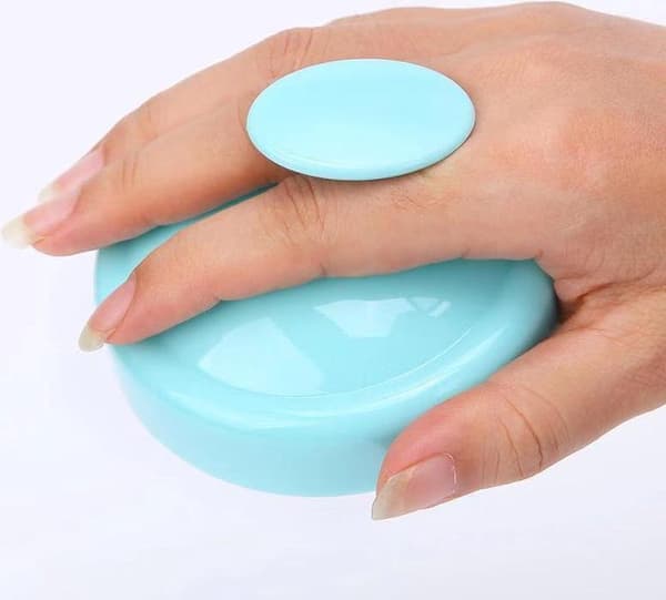 Silikone massagebørste til sund hårvækst - Pink[HK]
