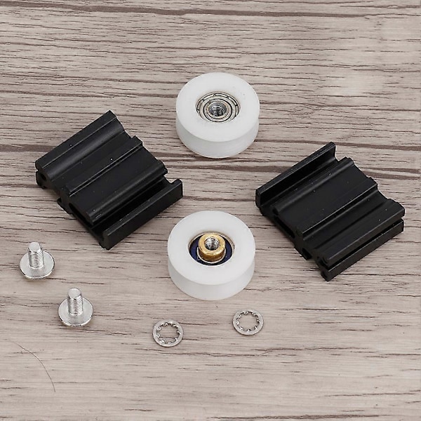 Halls Drivhus Dør Hjul Udskiftningssæt - 22mm[HK] style1364