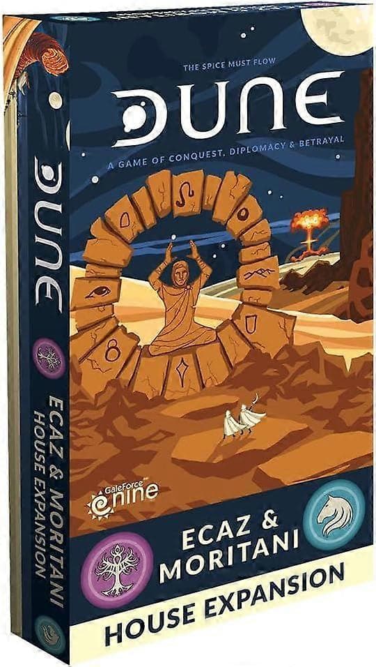 Dune Ecaz og Moritani Husudvidelsespakke til brætspil[HK] Multi