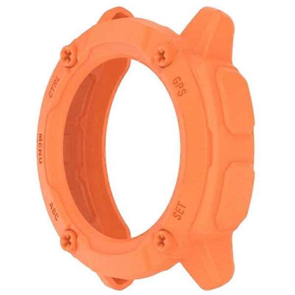 Naarmusuntumaton suojakotelo Instinct 2X -kellolle, kehys, suojakuori [HK] Orange