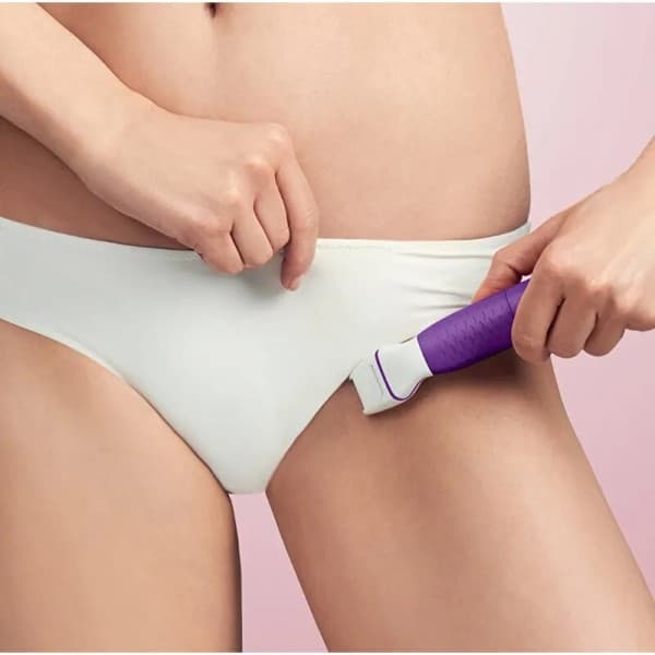 Precision Elektrisk Hårtrimmer för Kvinnor, Perfekt Bikini Line Kit[HK]