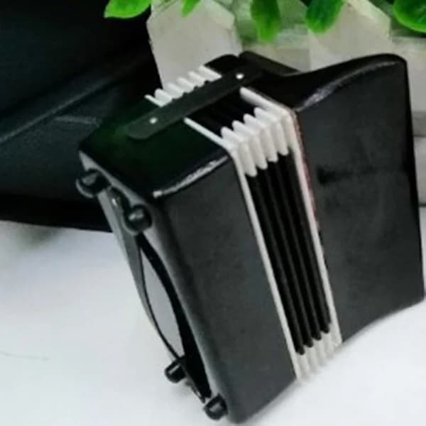 Miniatyrspeldosa Instrument Svart[HK]