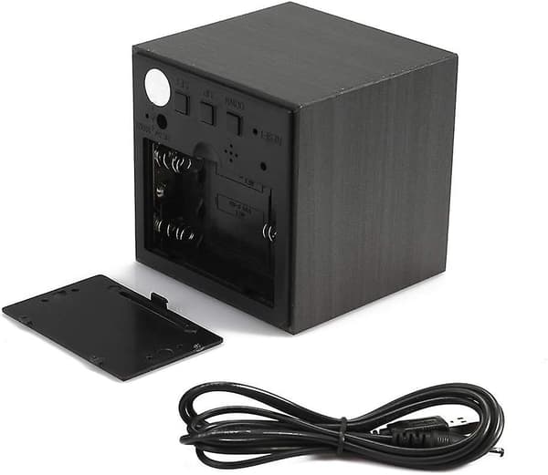 Alarm, Ur, Digital, Temperatur, Display[HK]