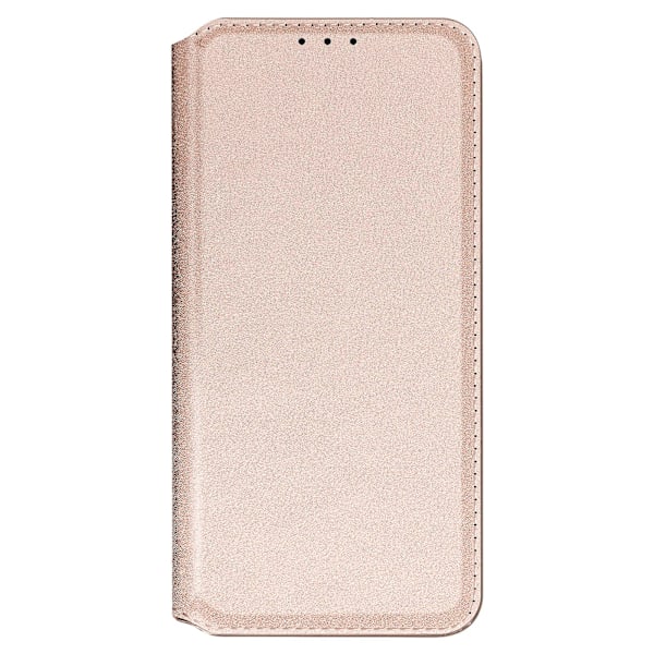 Lompakkokotelo Galaxy S21 FE:lle, magneettikorttipidike ja videon katseluteline, ruusukulta [HK] Rose Champagne