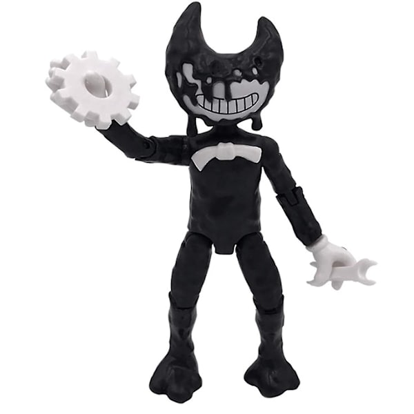 Bendy And The Ink Machine -sarjan 1 Bendy Action Figure -hahmo leluille ja faneille -zong[HK] Demon Bandy Hand