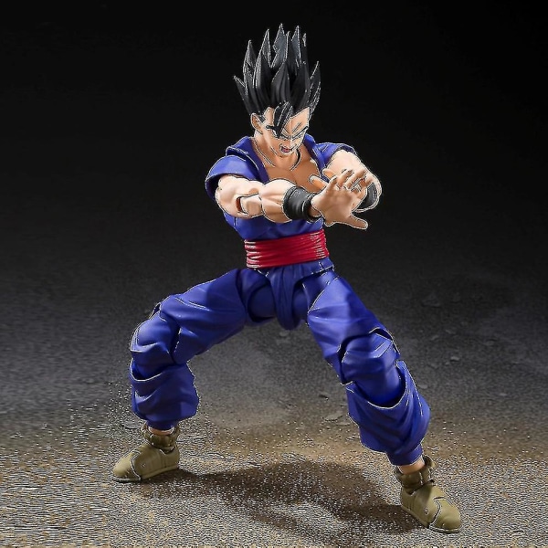 \"s.h. Figuarts Ultimate Gohan Super Hero \"\"Dragon Ball Super: Super Hero\"\" Actionfigur\"[HK]