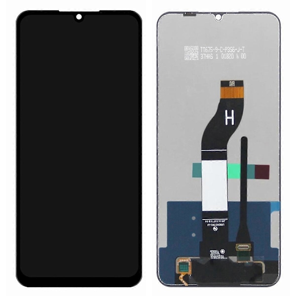 Til Xiaomi Redmi 13C 4G / 5G / Redmi 13R 5G / Poco C65 4G Grade B LCD-skærm og Digitizer Samling [HK]
