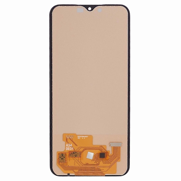 Til Samsung Galaxy A34 5G A346 Grade C LCD Skærm og Digitizer Samling Udskiftningsdel (In-Cell T[HK]