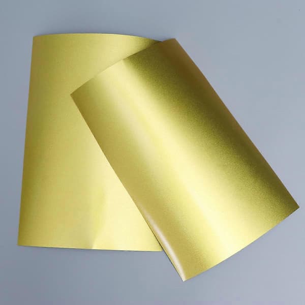 Golden Glitter Sticker A4 Silver Sand Film för DIY-pyssel 6-pack [HK]