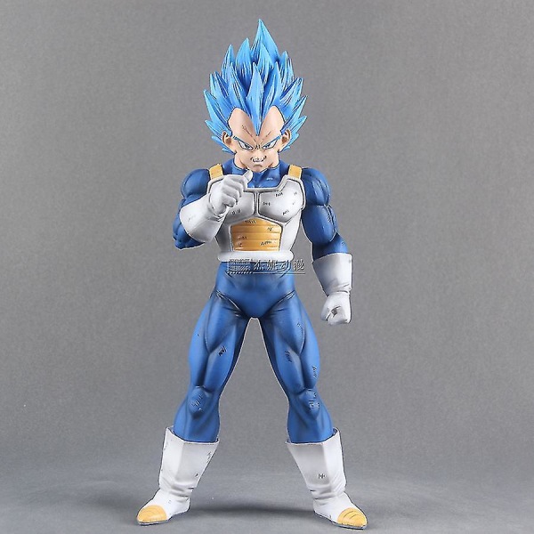 27cm Dragon Ball Z Majin Vegeta Anime-hahmo Itsetuho Dbz Super Saiyan Action-figuurit Pvc-patsas Figuurimalli Lelut Lahja[HK] NO box 30cm High quality1