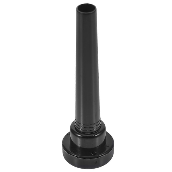 Trompetmundstykke Øvelse Trompetmundstykke Instrumenttilbehør til Begyndere Performance[HK] Black 8.50X2.60X2.60CM