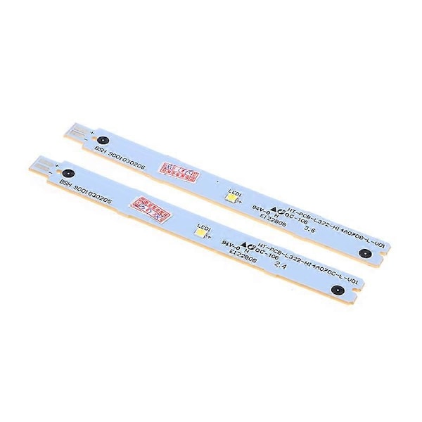 1kpl BSH 9001030205 9001030206 9001069888 3V 6V Jäähdytysvalaistus LED-nauha jääkaapin osiin [HK] 6V