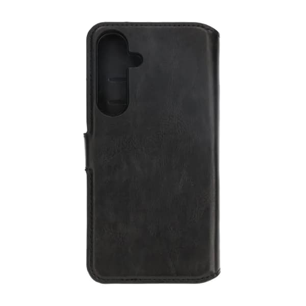 Galaxy S24 telefondeksel med magnetisk lukking - Svart[HK]
