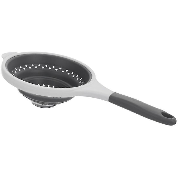 Silikoninen Keittiösiivilä Kahvoilla - 20 cm, Konepesun Kestävä[HK]