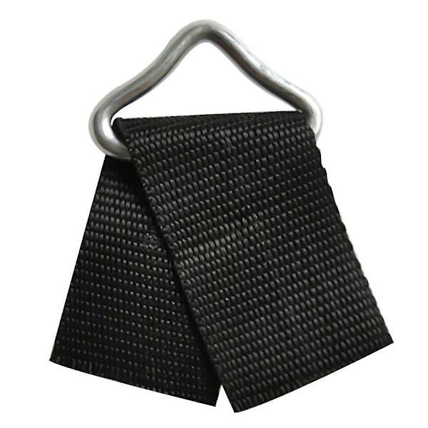 10 stk. Hurtigkobling Trampolin Trekant Ring V-ringe Høj Styrke Spænde Fjeder Tw[HK] 2