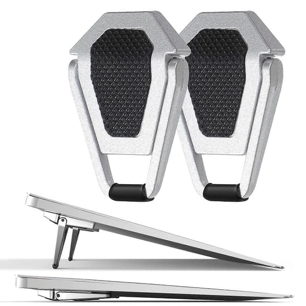 Laptop Stand til Computer Køling 2 stk. Bærbar Justerbar Notebook Holder[HK]