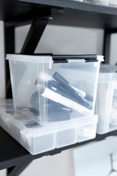Organiser dit rum medium [HK] Transparent transparent