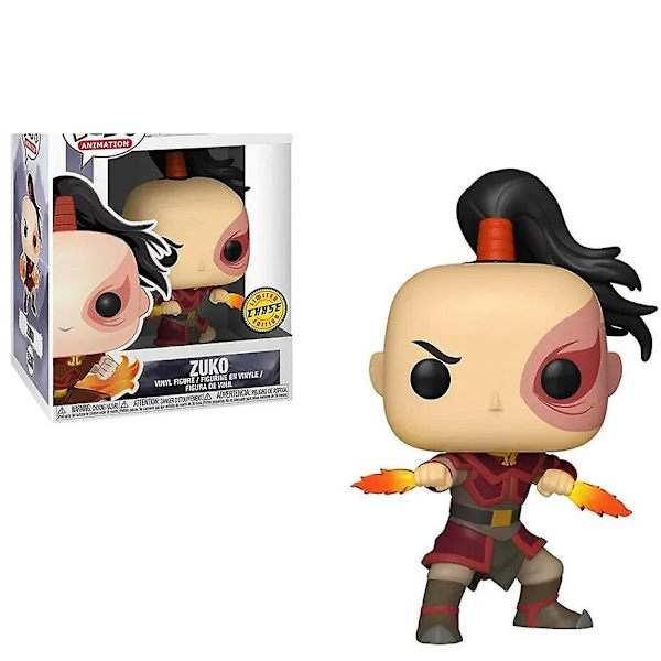 Zunko 538# Appa 540# Azula 542# Zuko 838# Vinyl PVC Dockor Actionfigur Samling Modeller Leksak För Barn Julgåva[HK] 538 with box