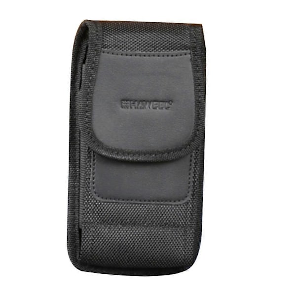 Bältesväska 6.1-6.8 Tum Multifunktionell Midjeväska Mobiltelefon Plånbok Clip Väska[HK] 18X9.5cm Black