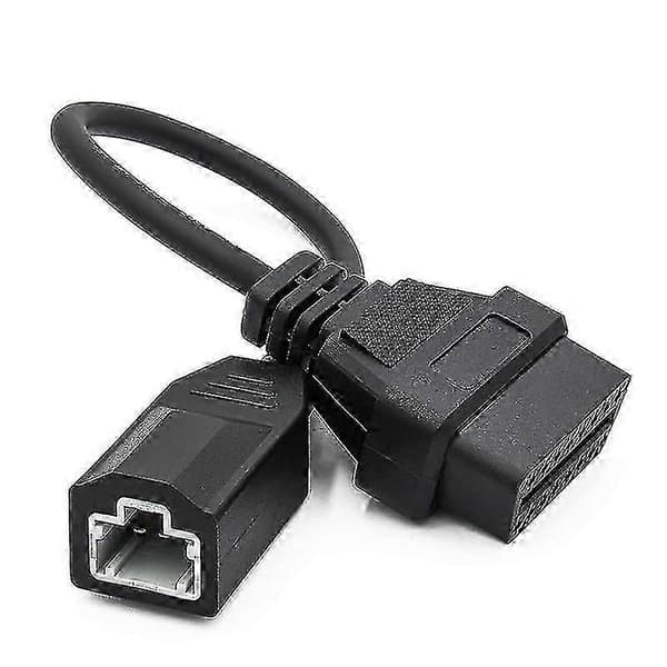 OBD1-adapter for Honda 3-pin til OBD2-kabel[HK] Black