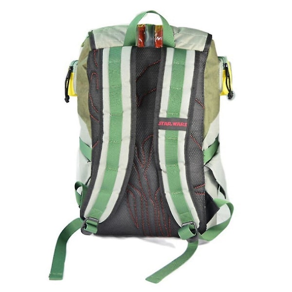 Wars Boba Fett Kostume Rygsæk Laptop Taske Skoletaske Rejse Outdoor Taske[HK]