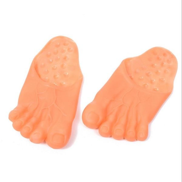 Monster Feet Big Foot -tossut Halloween Cosplay -asun rekvisiitta, 1 pari