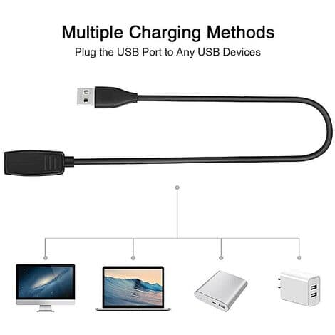 Älykellon USB-latauskaapeli Garmin Forerunner 735xt 235 230 630 Approach S20 (HK)