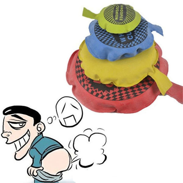 Prompepose April Fool's Halloween Spoof Sponge Prompepose Pad Morsom Triks Mann Leker[HK]