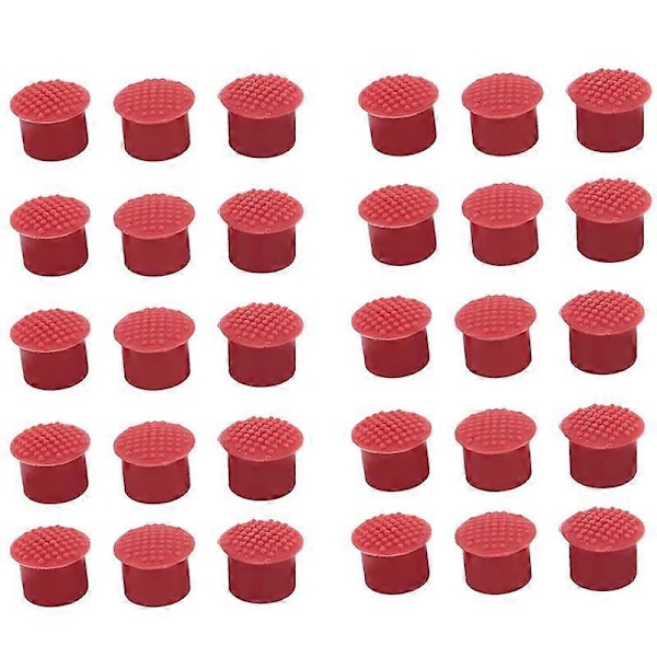 3x Röd TrackPoint-hatt för Laptop till IBM/Lenovo ThinkPad[HK] color