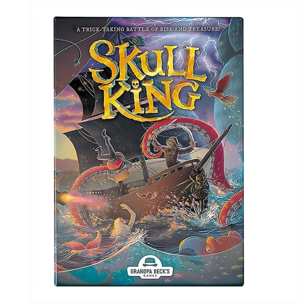Skull King engelsk version brætspilskort[HK] old version