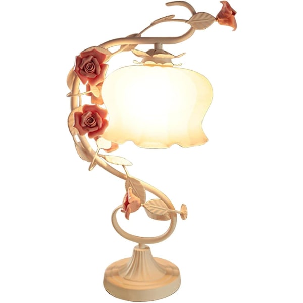 Romantisk Rose bordlampe, mote Princess Room bordlampe[hk]