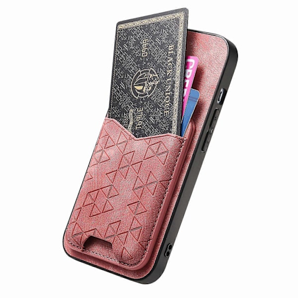 Nothing Phone (2a) -kotelo, painettu kuvio, korttipidike, jalusta, nahkainen takakansi [HK] Style A Multicolor