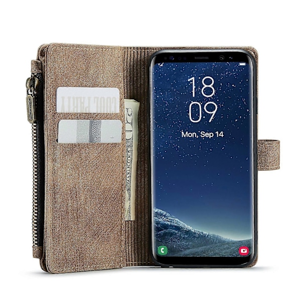 Mobilskal för Galaxy S8 [HK] Brown Multicolor