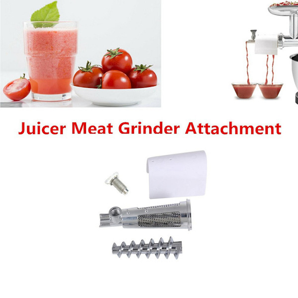 Tomaatti Mehu DIY Ketsupin Lisälaite KitchenAid Seisova Mikseri Keittiö Työkalut[HK] silver