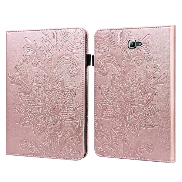 Fodral för Samsung Galaxy Tab A A6 10.1 tum 2016[HK] Pink gold